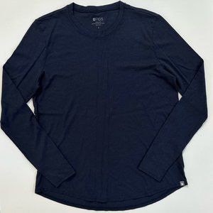 Figs Long Sleeve T Shirt Size Small